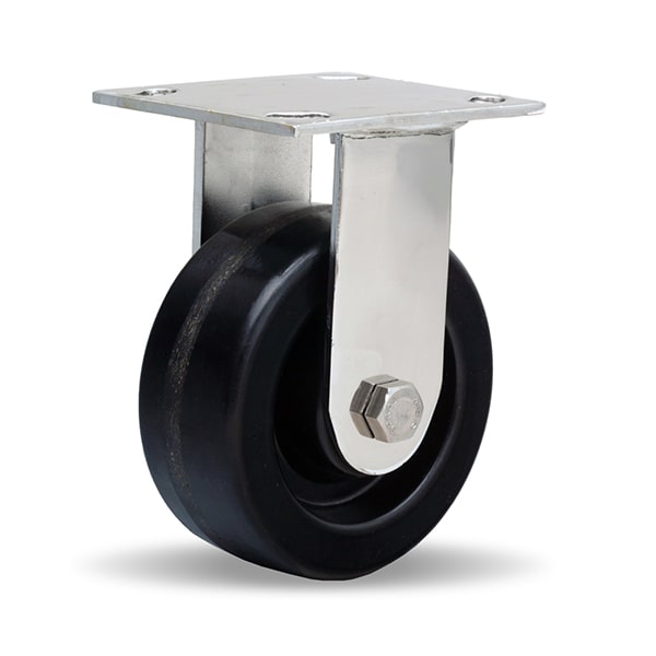 Rigid Sta, 5X2 PlasteXWhl, w/Del