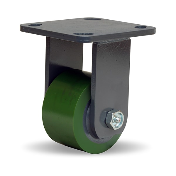 Rigid Caster, Wh 3X2 Duralast