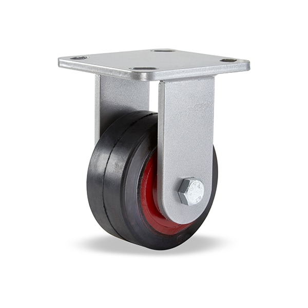 Rigid Caster, Wh 4X2 Mort