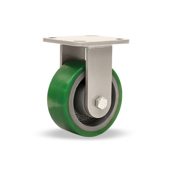 Rigid Caster, Wh 5X2 Duralast
