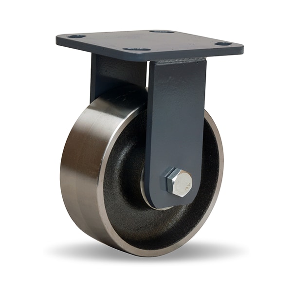Rigid Caster, Wh 5X2 Forged Steel