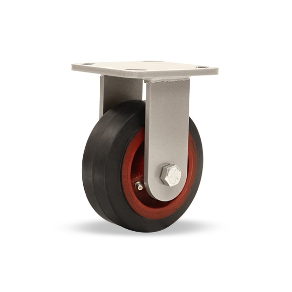 Rigid Caster, Wh 5X2 Mort