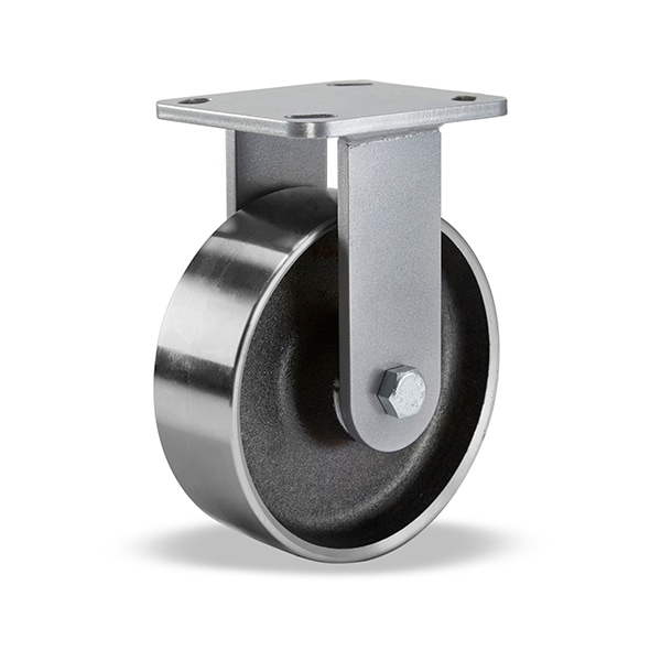 Rigid Caster, Wh 6X2 Forged Steel