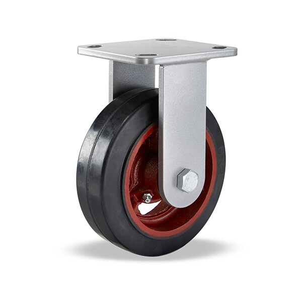 Rigid Caster, Wh 6X2 Mort