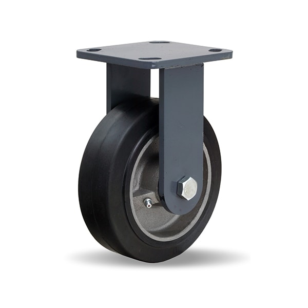 Rigid Caster, Wh 6X2 Mort