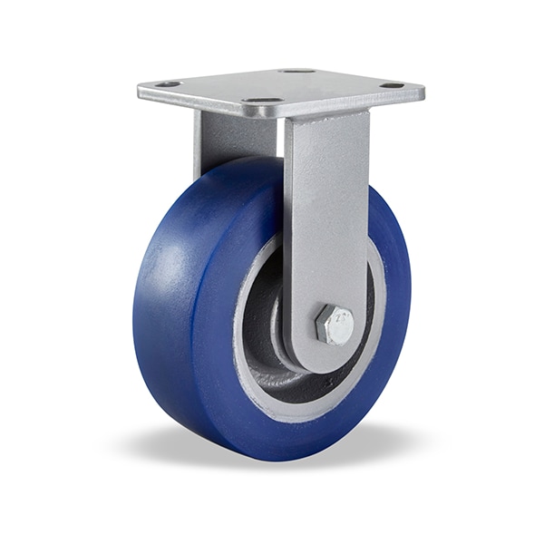 Rigid Caster, Wh 6X2 Poly-Soft