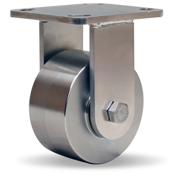 Rigid Caster, Whs 4X2 Ss Wheel