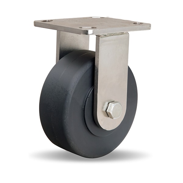 Rigid Caster, Whs 5X2 Nylast