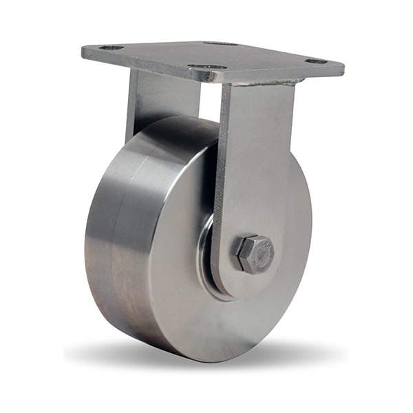 Rigid Caster, Whs 5X2 Ss Wheel
