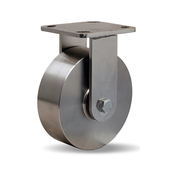 Rigid Caster, Whs 6X2 Ss Wheel