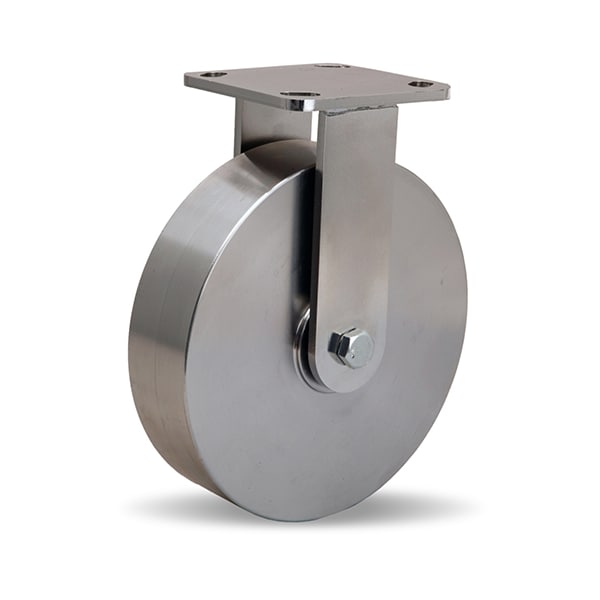 Rigid Caster, Whs 8X2 Ss Wheel