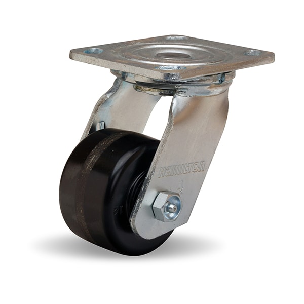 Swivel Caster, 52 3-1/4X2 Plastex