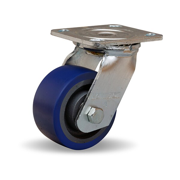 Swivel Caster, 52 4X2 Soft-Poly