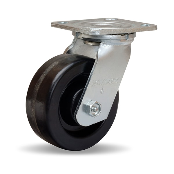 Swivel Caster, 52 5X2 Plastex