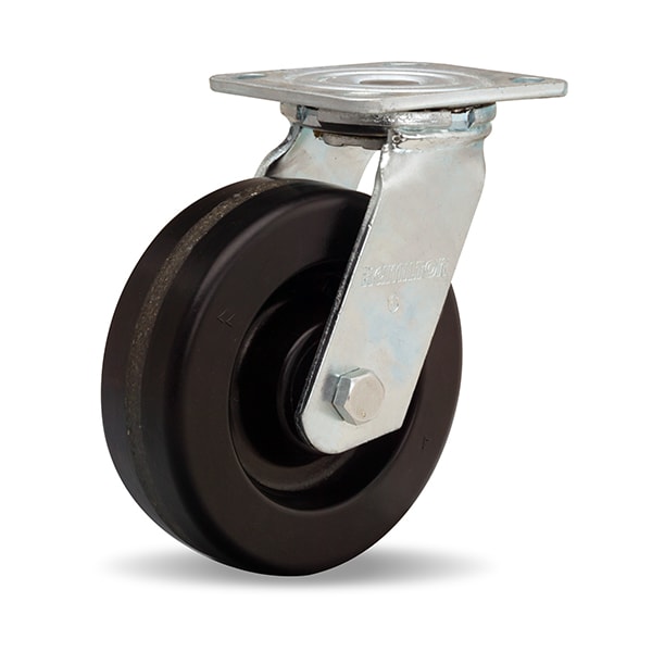 Swivel Caster, 52 6X2 Plastex