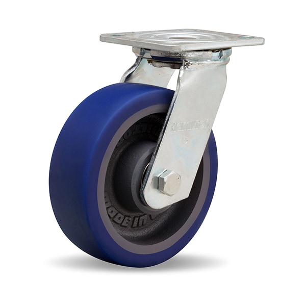 Swivel Caster, 52 6X2 Poly-Soft