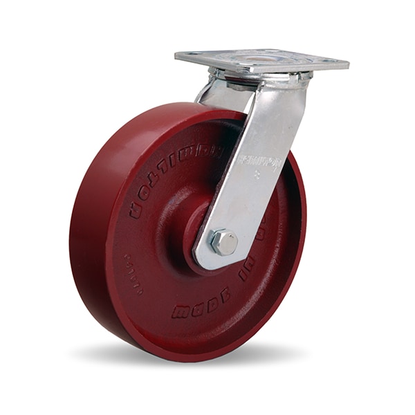 Swivel Caster, 52 8X2 Metal Bb