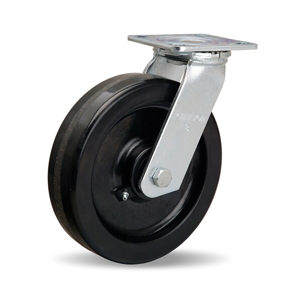 Swivel Caster, 52 8X2 Plastex