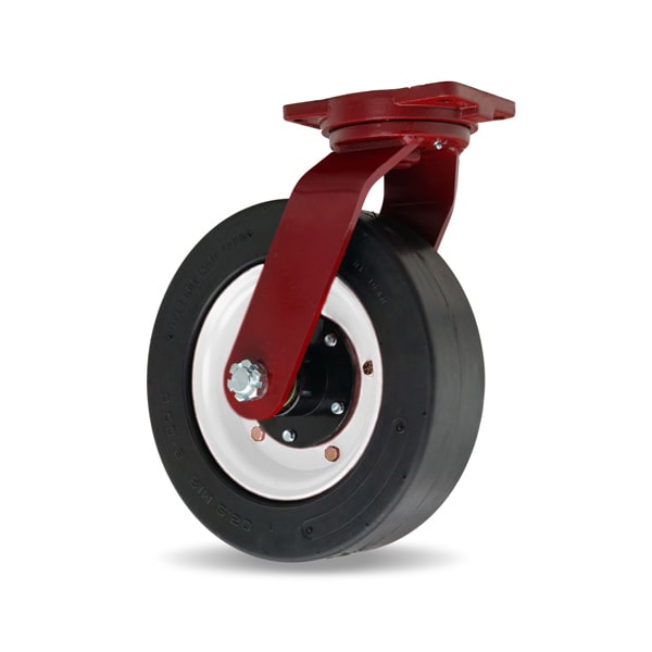 Swivel Caster, 7500 14 Solid Pneumatic