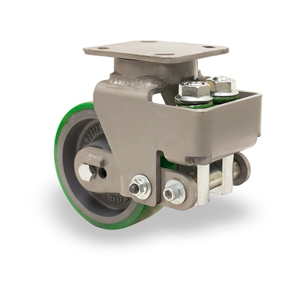 Caster, Rigid, Aezfwh, 6 x 2, Duralast