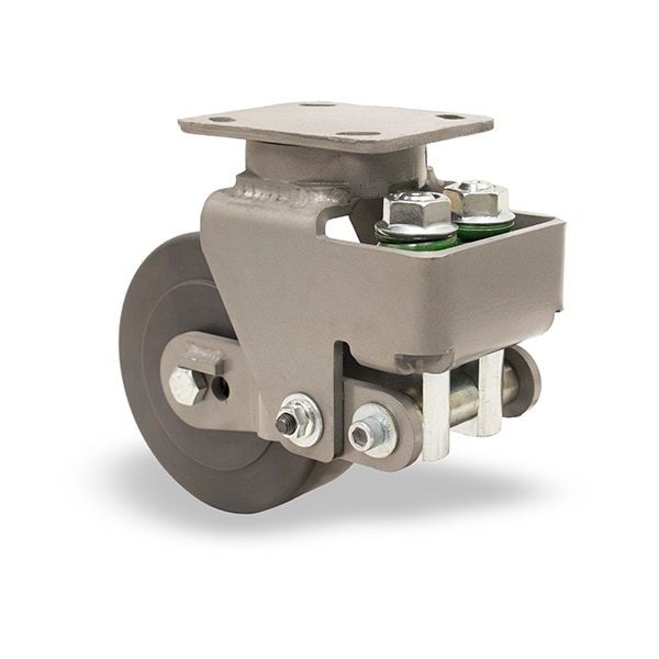 Caster, Rigid, Aezfwh, 6 x 2, Nylast