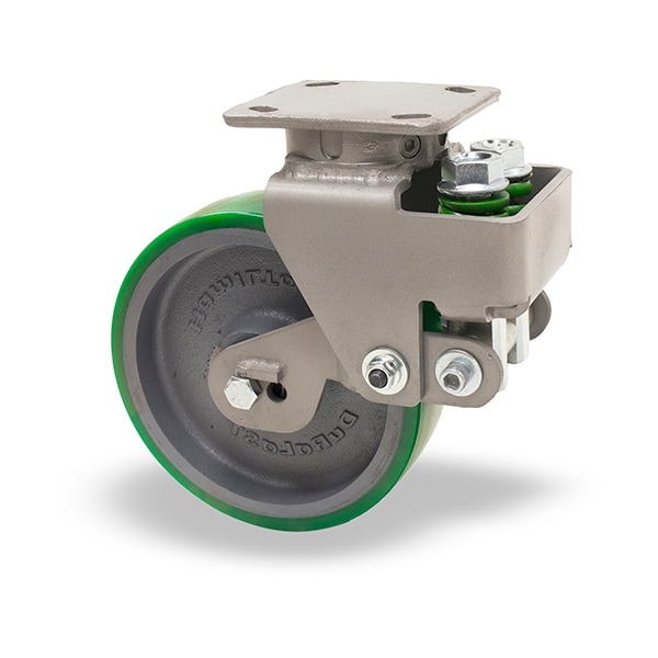 Caster, Rigid, Aezfwh, 8 x 2, Duralast