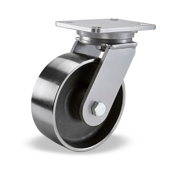 Swivel Caster, Ch 8X3 Forged Steel