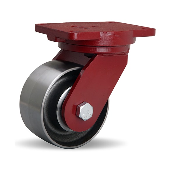 Swivel Caster, Ehd 6X3 Forged Steel