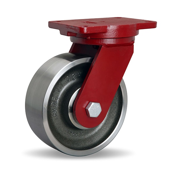 Swivel Caster, Ehd 8X3 Forged Steel