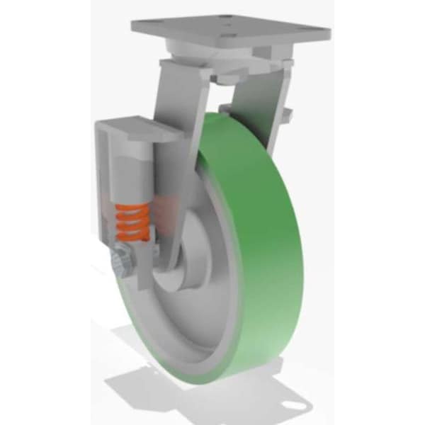 Swivel Spring, Loaded Ch 12X3 Duralast