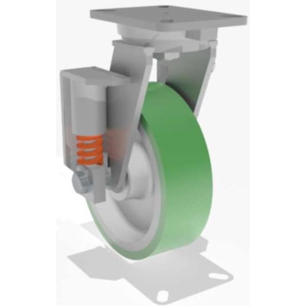 Swivel Spring, Loaded Ch 10X3 Duralast