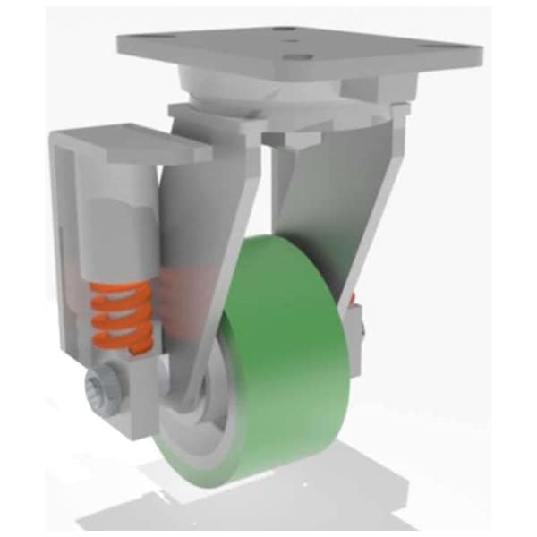 Swivel Spring, Loaded Ch 6X3 Duralast