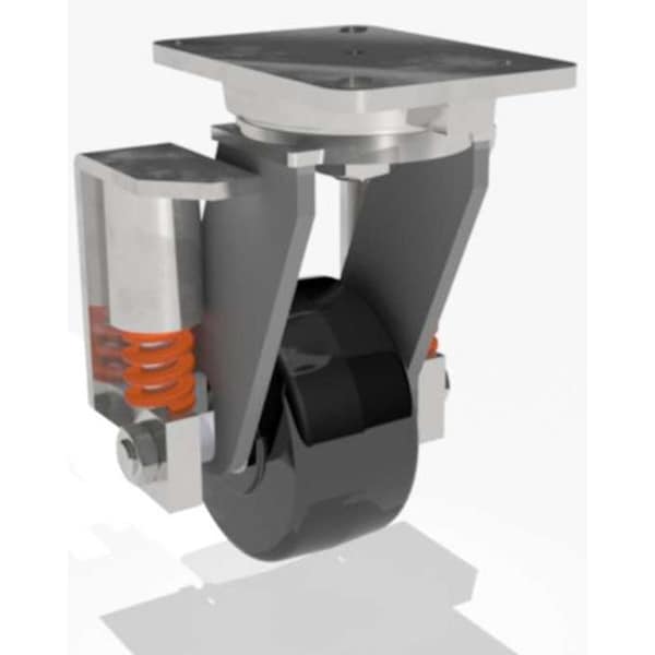 Swivel Spring, Loaded Ch 6X3 Plastex