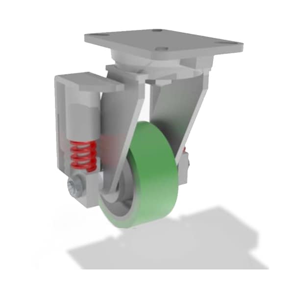 Swivel Spring, Loaded Ch 6X2-1/2 Duralast