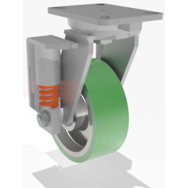 Swivel Spring, Loaded Ch 8X3 Duralast