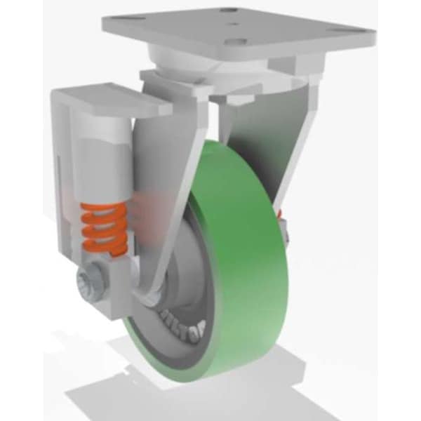 Swivel Spring, Loaded Ch 8X2-1/2 Duralast