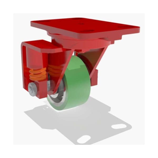 Swivel Spring, Loaded Hs 4X2 Duralast
