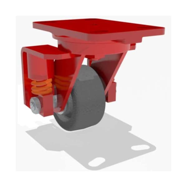 Swivel Spring, Loaded Hs 4X2 Plastex