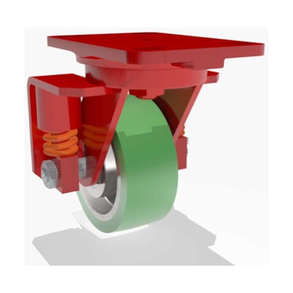 Swivel Spring, Loaded Hs 5X2 Duralast
