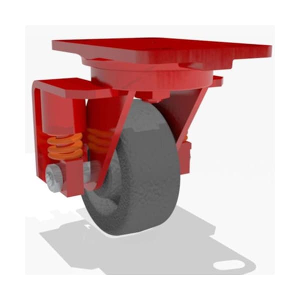 Swivel Spring, Loaded Hs 5X2 Plastex
