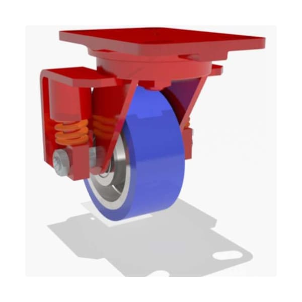Swivel Spring, Loaded Hs 5X2 Plastex