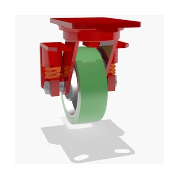 Swivel Spring, Loaded Hs 6X2 Duralast