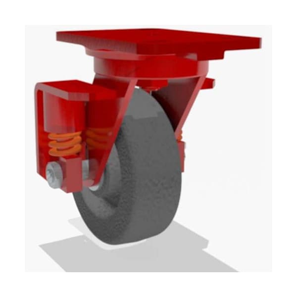 Swivel Spring, Loaded Hs 6X2 Plastex