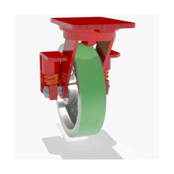 Swivel Spring, Loaded Hs 8X2 Duralast
