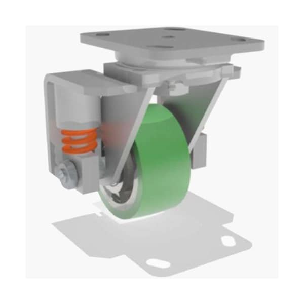 Swivel Spring, Loaded Wh 4X2 Duralast