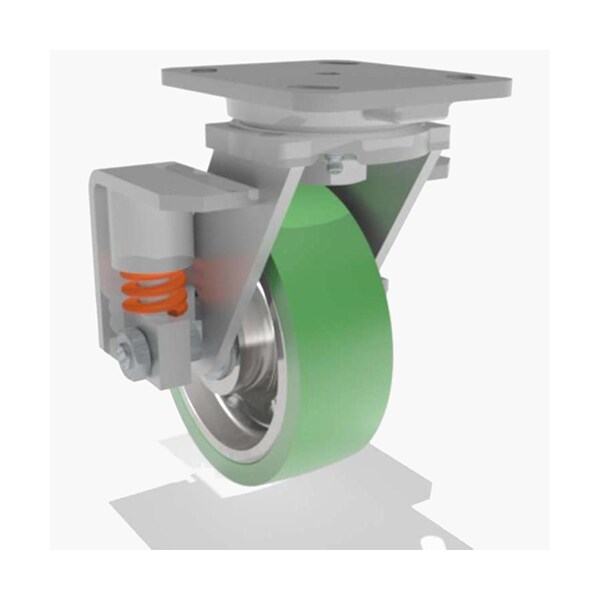 Swivel Spring, Loaded Wh 6X2 Duralast