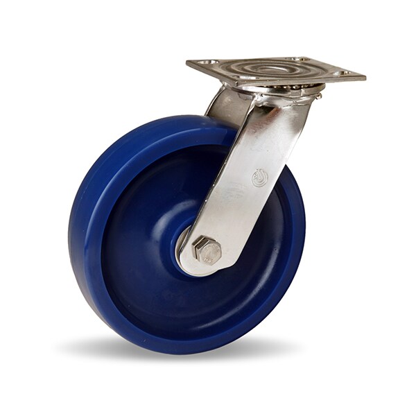 Swivel Sta, 8X2 Unilast Whl, w/Del