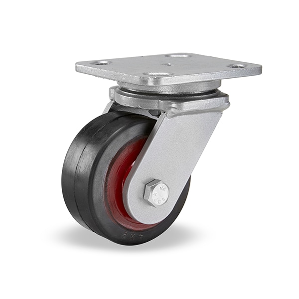 Swivel Caster, Wh 4X2 Mort