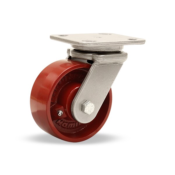 Swivel Caster, Wh 5X2 Metal Bb