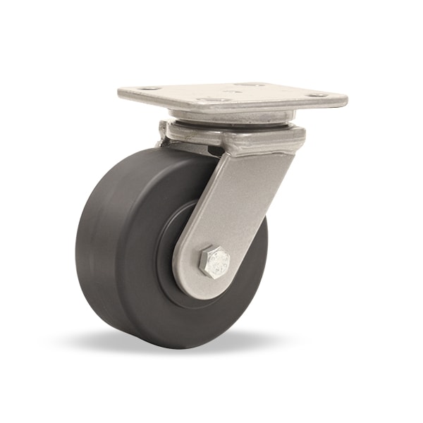 Swivel Caster, Wh 5X2 Nylast Bb